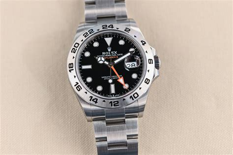 rolex explorer 2 2024 price.